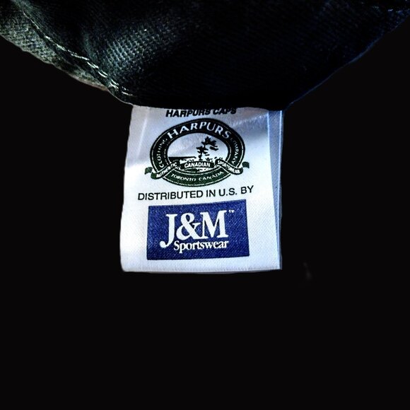 BALL STATE (BSU) Cardinals Denim Green & Suede Ball Cap ~ Adj. Leather Strap NEW - Picture 7 of 8